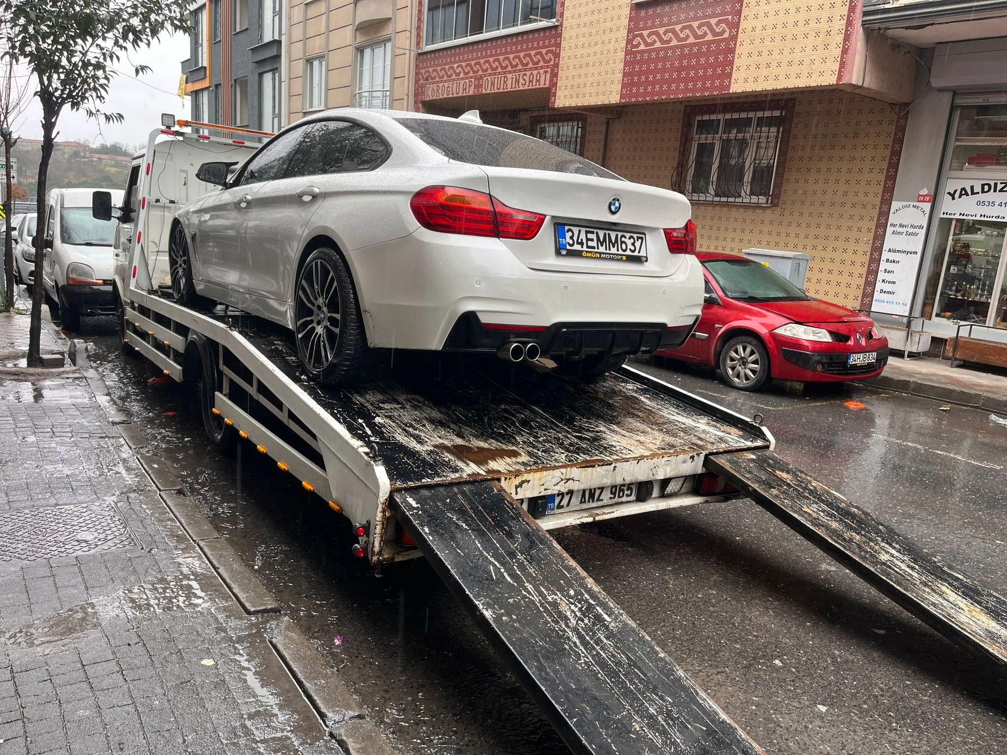 Tekne Çekici